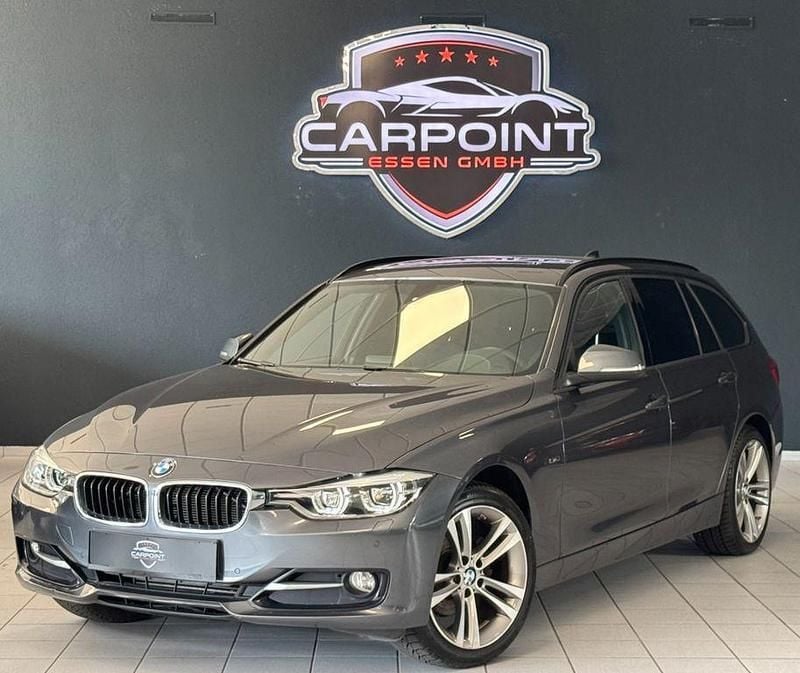 Grau Gebraucht 2018 BMW 318 Sport Line Kombi | 16.700 € (Fairer Preis) - Bild 1/4