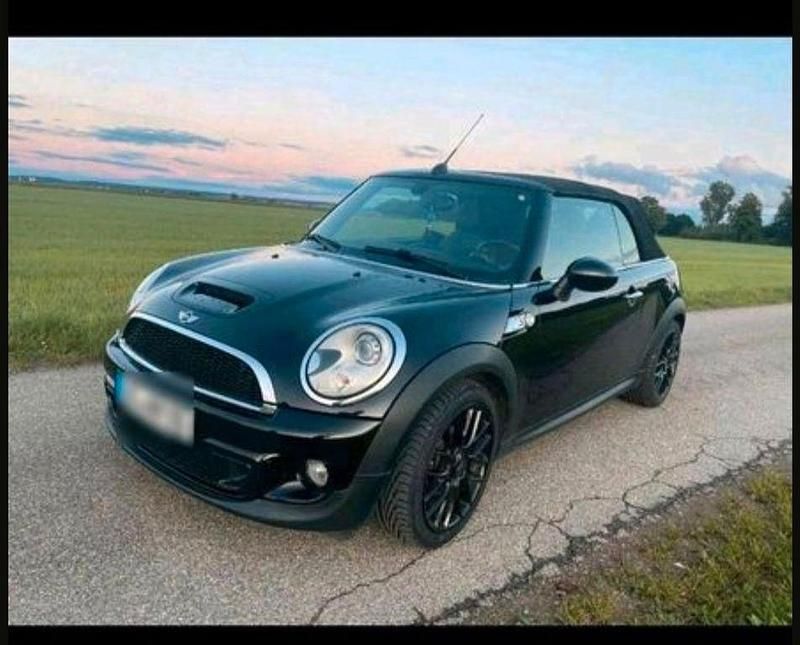 Gebraucht Mini Cooper S 184 PS (135 kW) 2011 Schwarz Kleinwagen