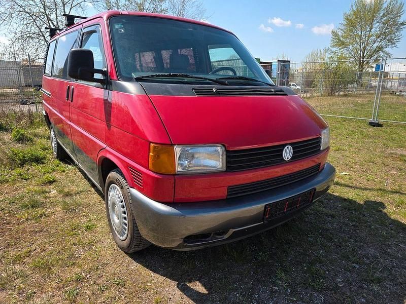 Usata VW T4 1993 Rosso Furgone
