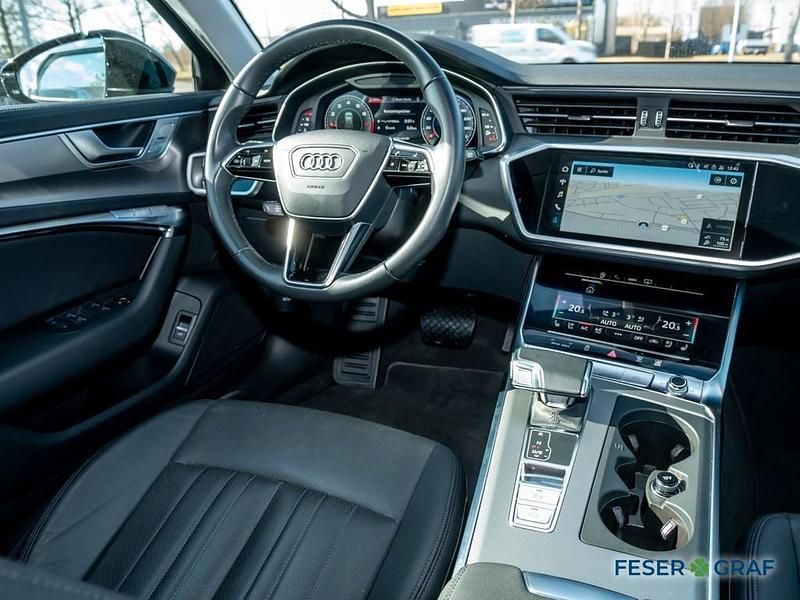 Gebraucht Audi A6 Design 265 PS (194 kW) 2022 Mythosschwarz metallic Kombi