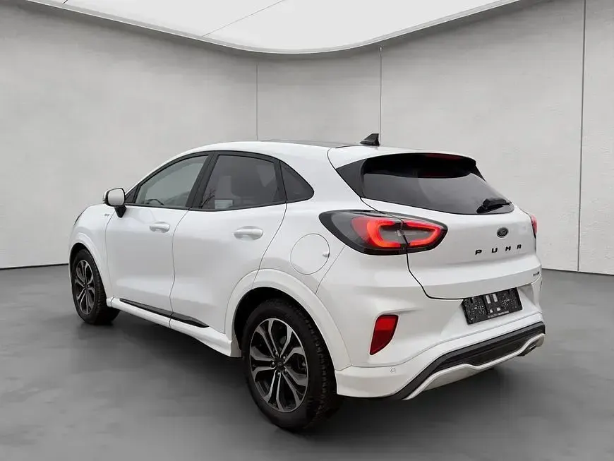 Gebraucht Ford Puma ST-Line 155 PS (114 kW) 2022 Frozen white SUV