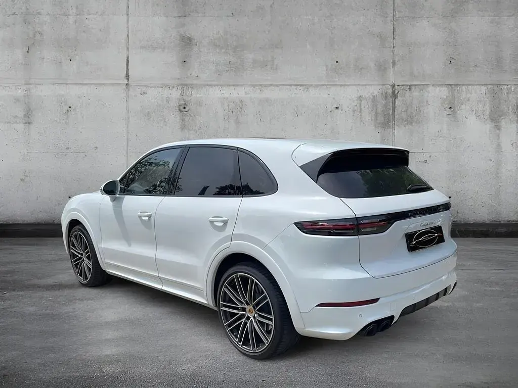 Gebraucht Porsche Cayenne 549 PS (403 kW) 2019 Weiß SUV