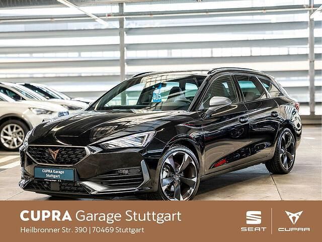Gebraucht Cupra Leon 150 PS (110 kW) 2024 Midnight schwarz metallic Kombi