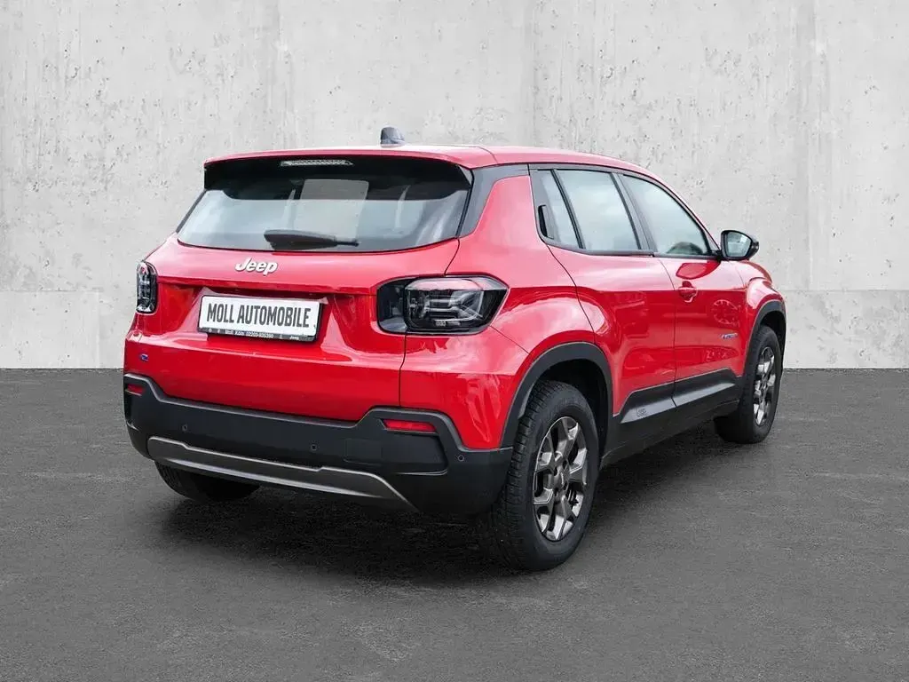 Gebraucht Jeep Avenger EV Longitude 114 kW (156 PS) 2024 Rot SUV
