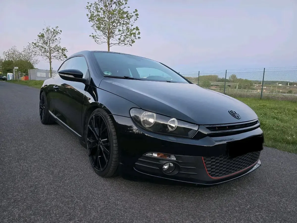 Brugt VW Scirocco 160 HK (117 kW) 2009 Sort Coupe