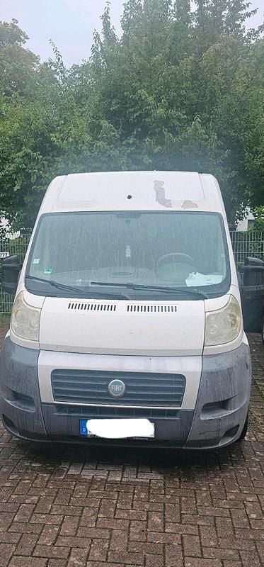 Weiß Gebraucht 2007 Fiat Ducato Van | 3.500 € (Guter Preis) - Bild 1/4