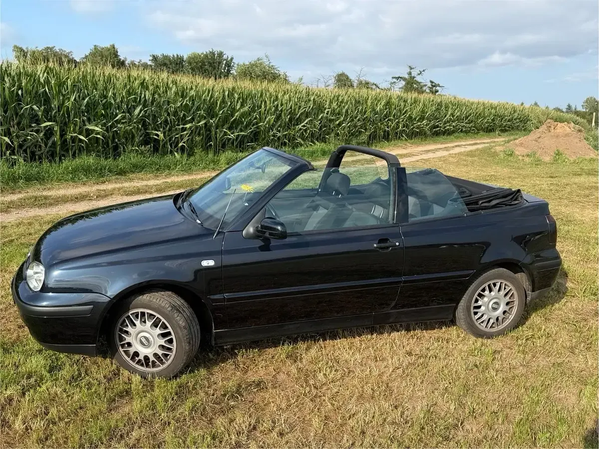 Używany VW Golf 2001 Kabriolet