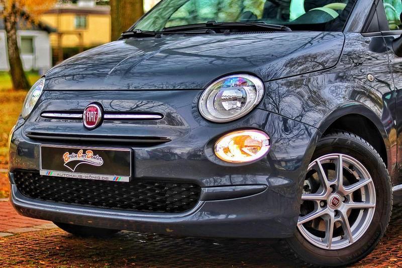 Grau Gebraucht 2021 Fiat 500 Kleinwagen | 9.999 € (Guter Preis) - Bild 1/4