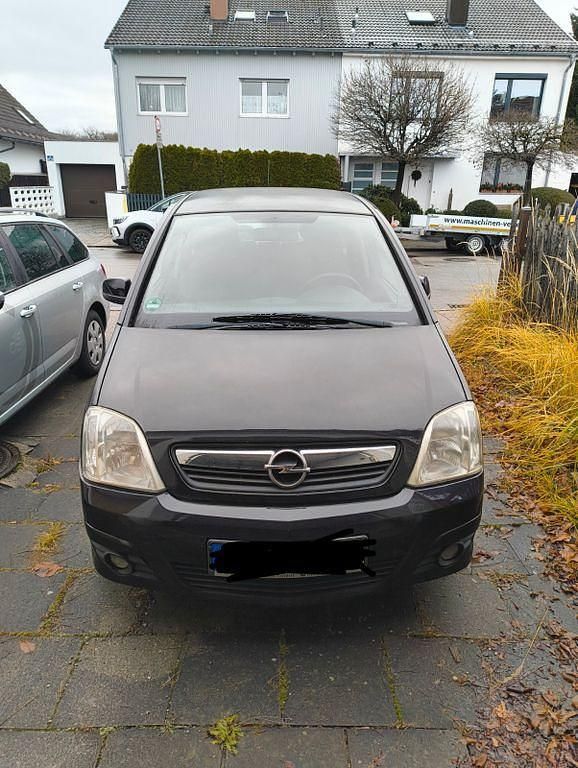 Gebraucht Opel Meriva Catch Me 75 PS (55 kW) 2007 Schwarz Van / Kleinbus