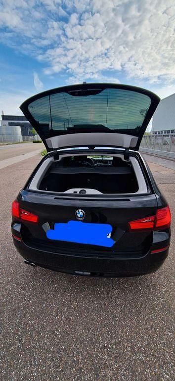 Second-hand BMW 520 190 CP (139 kW) 2017 Negru Break