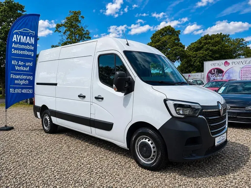 Gebraucht Renault Master 135 PS (99 kW) 2022 Weiß Van / Kleinbus