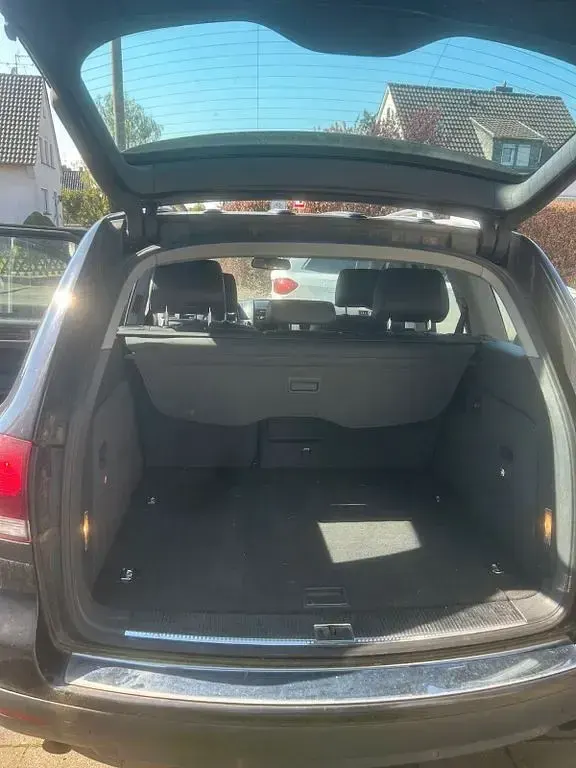 Gebraucht VW Touareg 224 PS (164 kW) 2007 Schwarz SUV