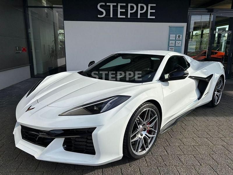 Neu Corvette Z06 646 PS (475 kW) 2025 Weiß Cabrio