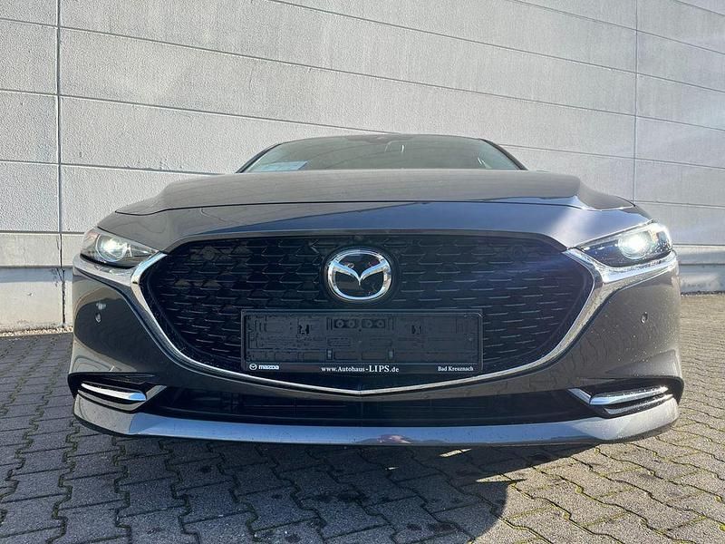 Gebraucht Mazda 3 Selection 186 PS (136 kW) 2021 Machine gray Limousine