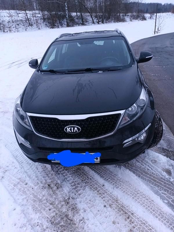 Gebraucht Kia Sportage 136 PS (100 kW) 2016 Schwarz SUV