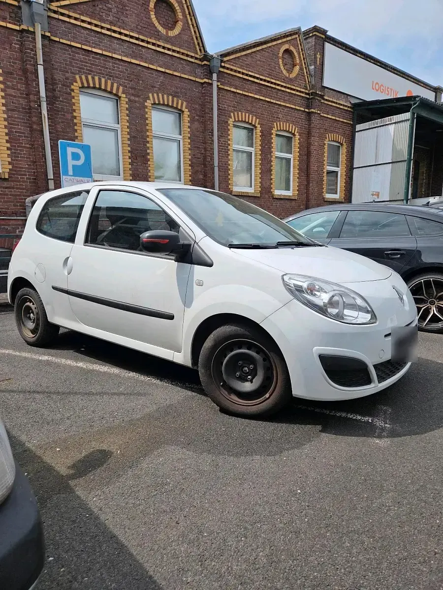 Gebraucht Renault Twingo 58 PS (42 kW) 2010 Weiß Kleinwagen