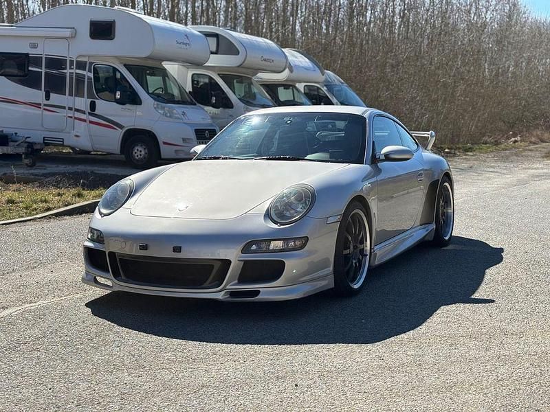Silber Gebraucht 2005 Porsche 911 Carrera S | 42.000 € (Superpreis) - Bild 1/4