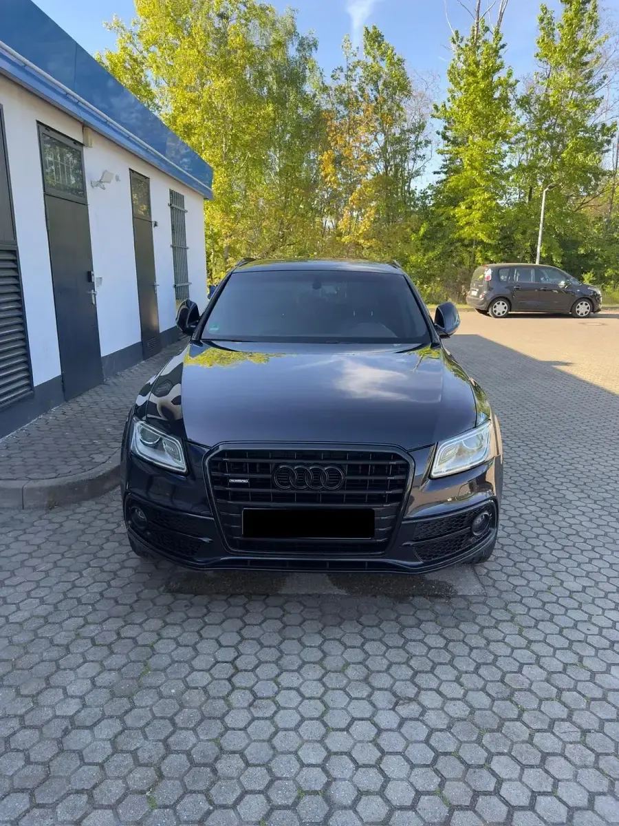 Gebraucht Audi Q5 258 PS (189 kW) 2015 Blau SUV