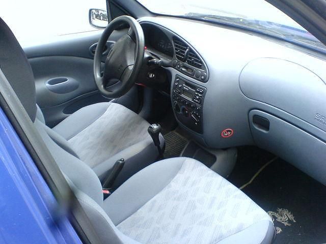 Gebraucht Ford Fiesta 50 PS (36 kW) 1998 Blau Kleinwagen