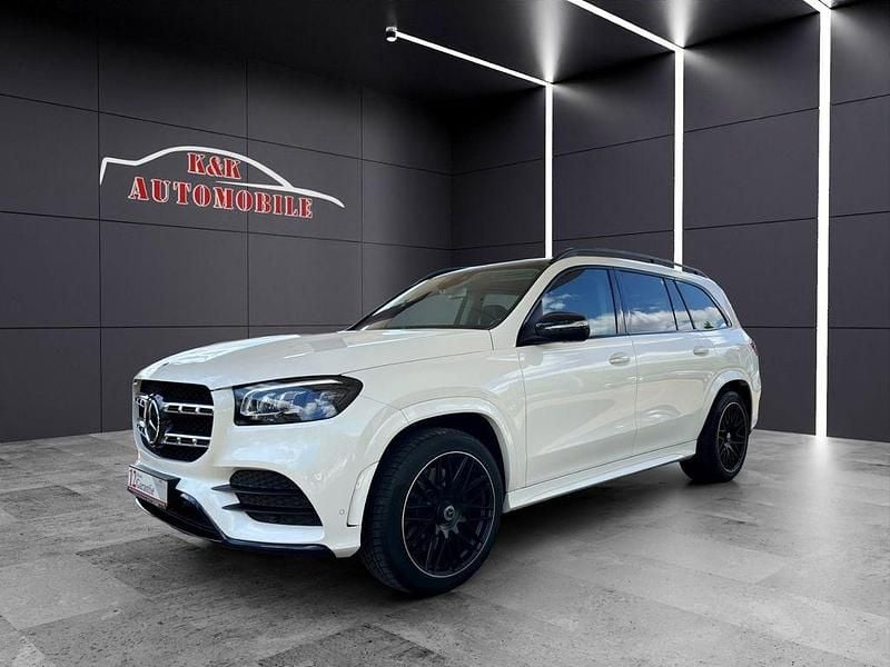 Manufaktur diamantwei (metallic) Gebraucht 2021 Mercedes GLS400 AMG SUV | 70.999 € (Fairer Preis) - Bild 1/4