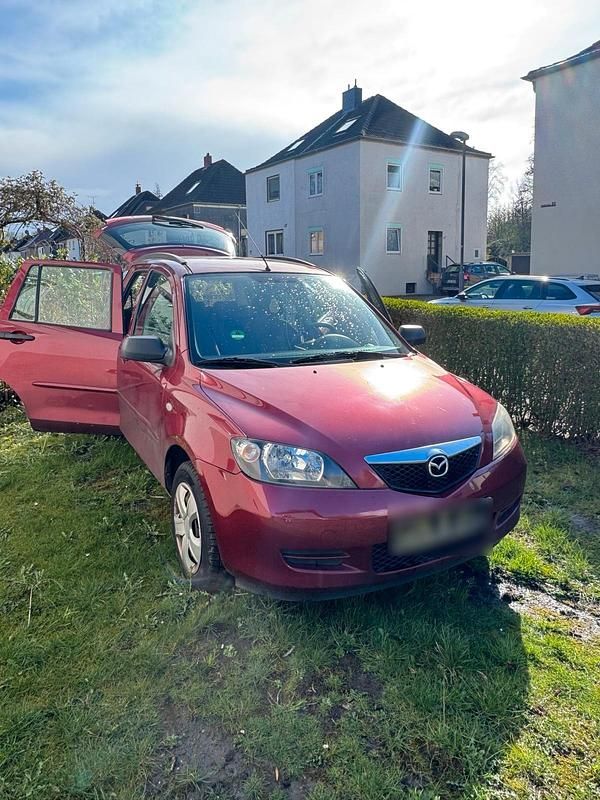 Second-hand Mazda 2 2003 Roșu Hatchback