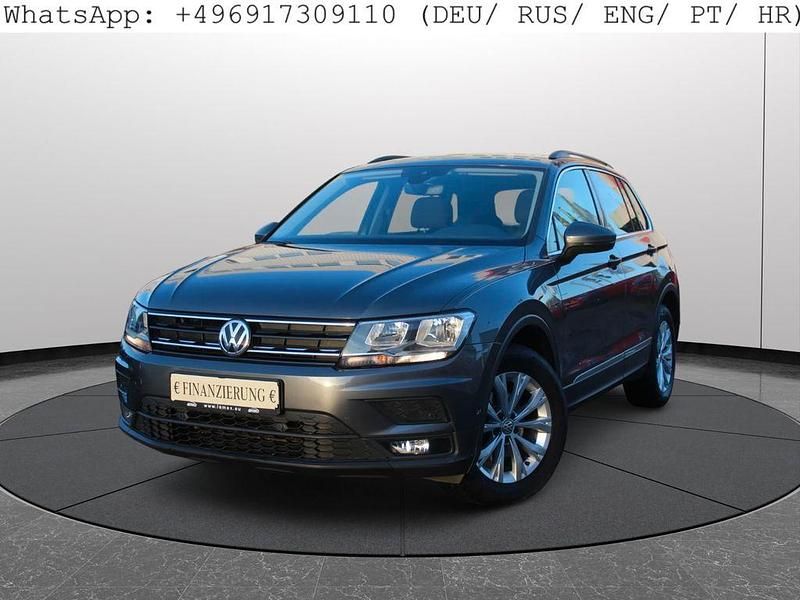 Grau Gebraucht 2020 VW Tiguan SUV | 17.969 € (Guter Preis) - Bild 1/4