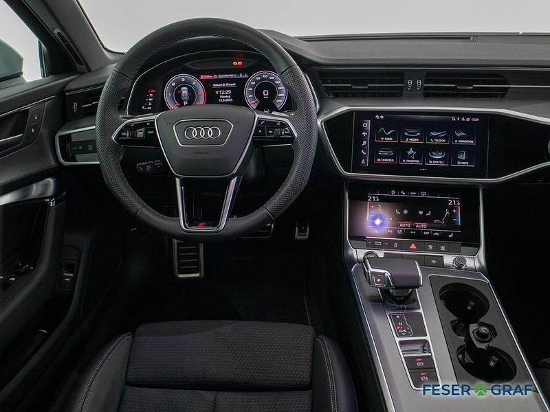 Gebraucht Audi A6 Ambiente 204 PS (150 kW) 2025 Gletscherweiß Kombi