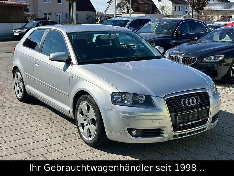 Gebraucht Audi A3 Ambition 140 PS (102 kW) 2007 Silber Kleinwagen