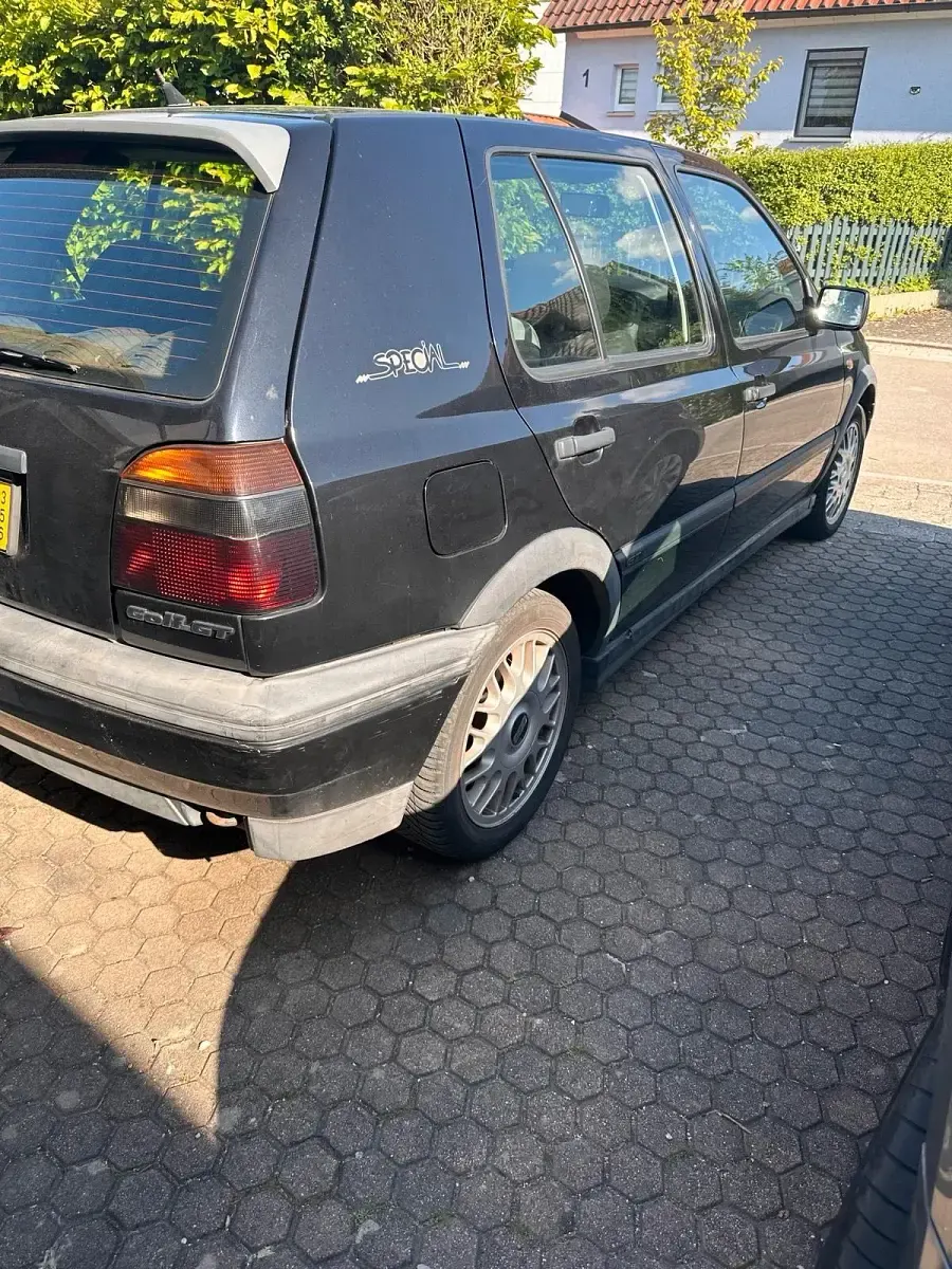 Gebraucht VW Golf III GT 101 PS (74 kW) 1997 Schwarz Kleinwagen