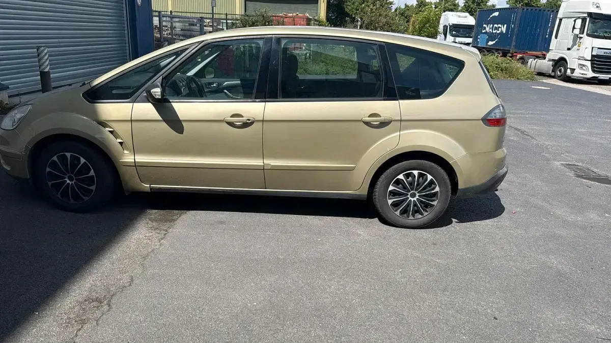 Gebraucht Ford S-MAX S 170 PS (125 kW) 2006 Gelb Van / Kleinbus