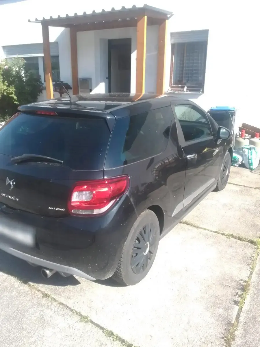 Gebraucht Citroën DS3 120 PS (88 kW) 2014 Schwarz Limousine