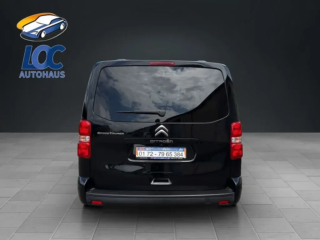 Gebraucht Citroën Spacetourer Business Class 179 PS (131 kW) 2022 Schwarz Van / Kleinbus