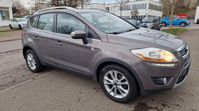 Gebraucht Ford Kuga Titanium 140 PS (102 kW) 2012 Grau SUV