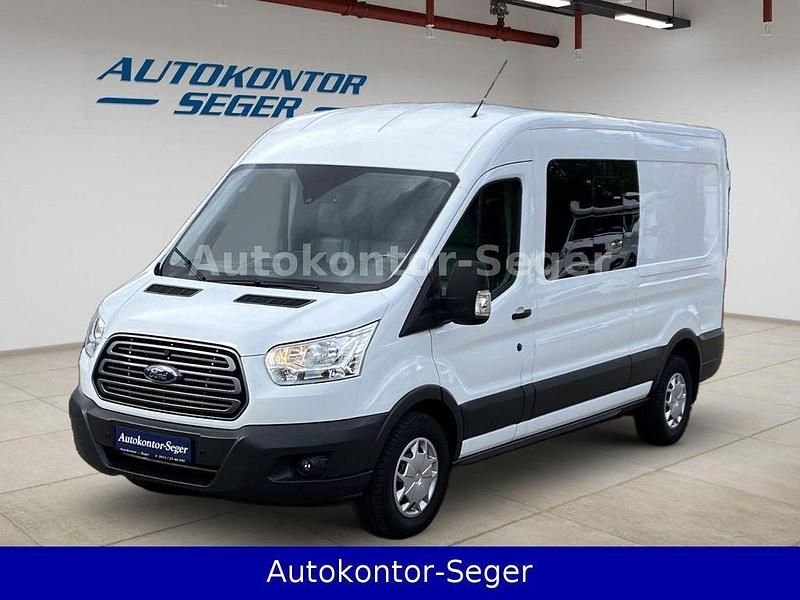 Weiß Gebraucht 2019 Ford Transit Trend Van / Kleinbus | 17.900 € (Etwas zu teuer) - Bild 1/4
