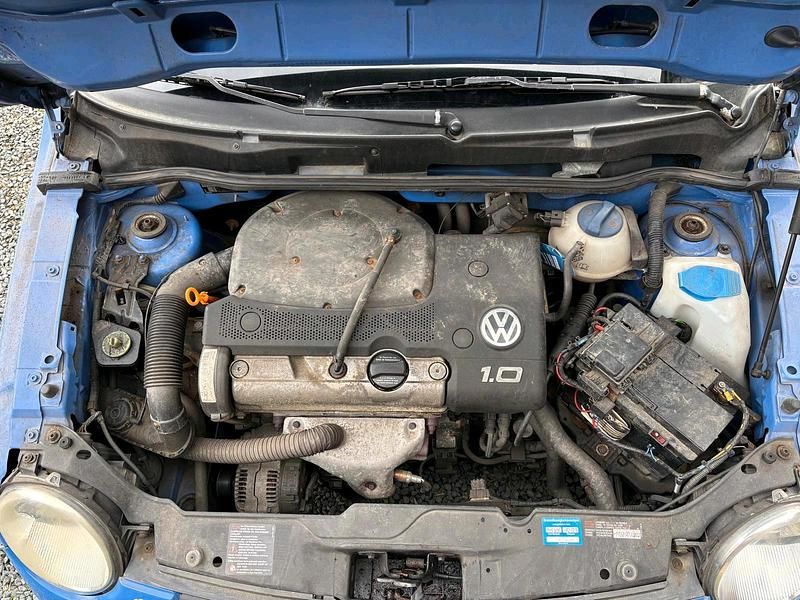 Gebraucht VW Lupo 50 PS (36 kW) 2000 Blau Kleinwagen