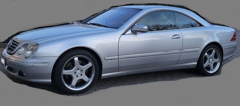 Gebraucht Mercedes CL600 367 PS (269 kW) 2001 Silber Coupé