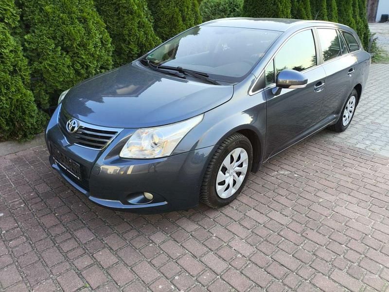 Gebraucht Toyota Avensis Sol 132 PS (97 kW) 2009 Grau Kombi