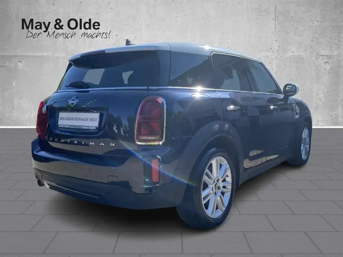 Gebraucht Mini Cooper Countryman Classic 220 PS (161 kW) 2022 Enigmatic black metallic SUV