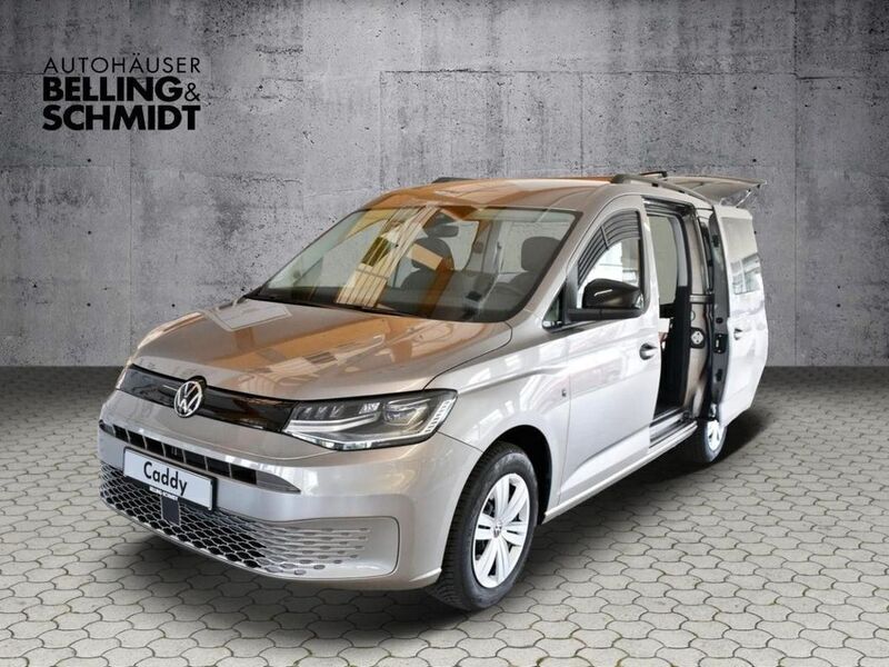 Beige Neu 2024 VW Caddy Maxi California Van / Kleinbus | 51.458 € - Bild 1/4
