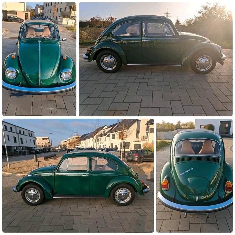 Second-hand VW Type 3 52 CP (38 kW) 1968 Verde Hatchback