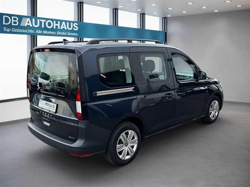 Gebraucht VW Caddy 122 PS (89 kW) 2023 Blau Van / Kleinbus