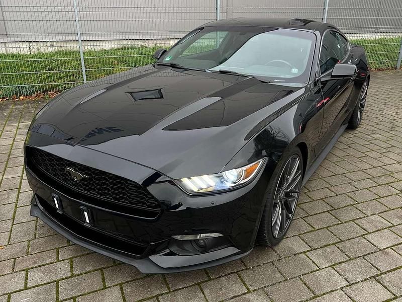 Gebraucht Ford Mustang 317 PS (233 kW) 2016 Schwarz Coupé