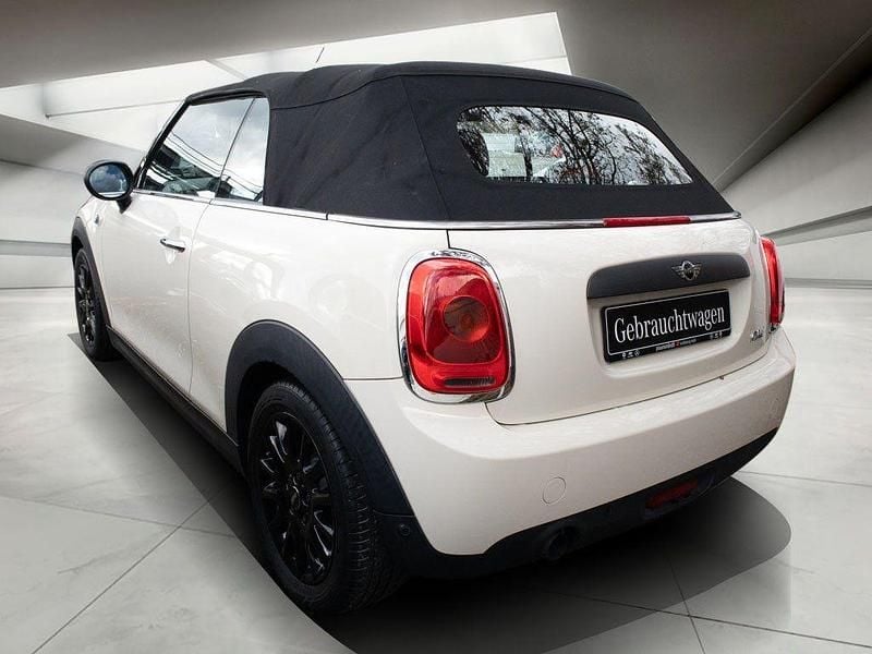 Gebraucht Mini One Cabriolet Salt 102 PS (75 kW) 2017 Weiß Cabrio