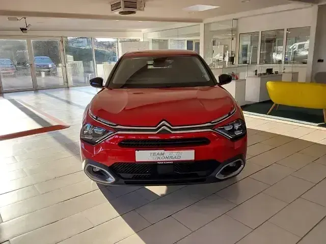 Usata Citroën C4 Shine 131 CV (96 kW) 2023 Rosso SUV