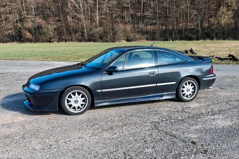 Gebraucht Opel Calibra 115 PS (84 kW) 1991 Schwarz Coupé
