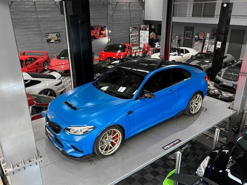 Usata BMW M2 450 CV (330 kW) 2020 Blu Coupé
