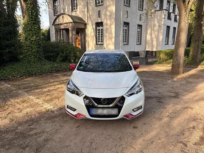 Gebraucht Nissan Micra 90 PS (66 kW) 2018 Weiß Kleinwagen