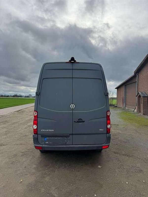 Gebraucht VW Crafter 136 PS (100 kW) 2015 Grau Van