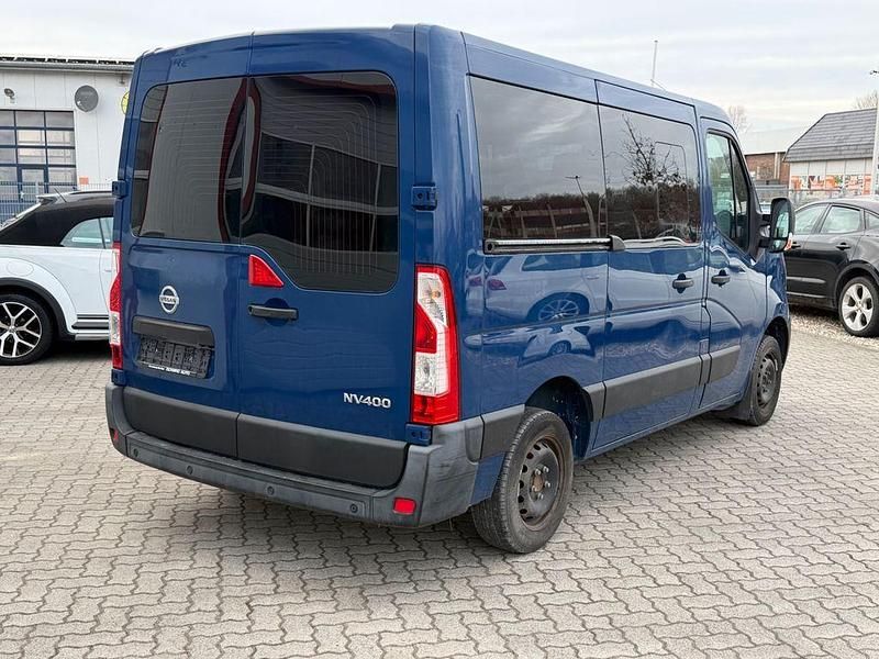 Gebraucht Nissan NV400 Comfort 145 PS (106 kW) 2017 Blau Van