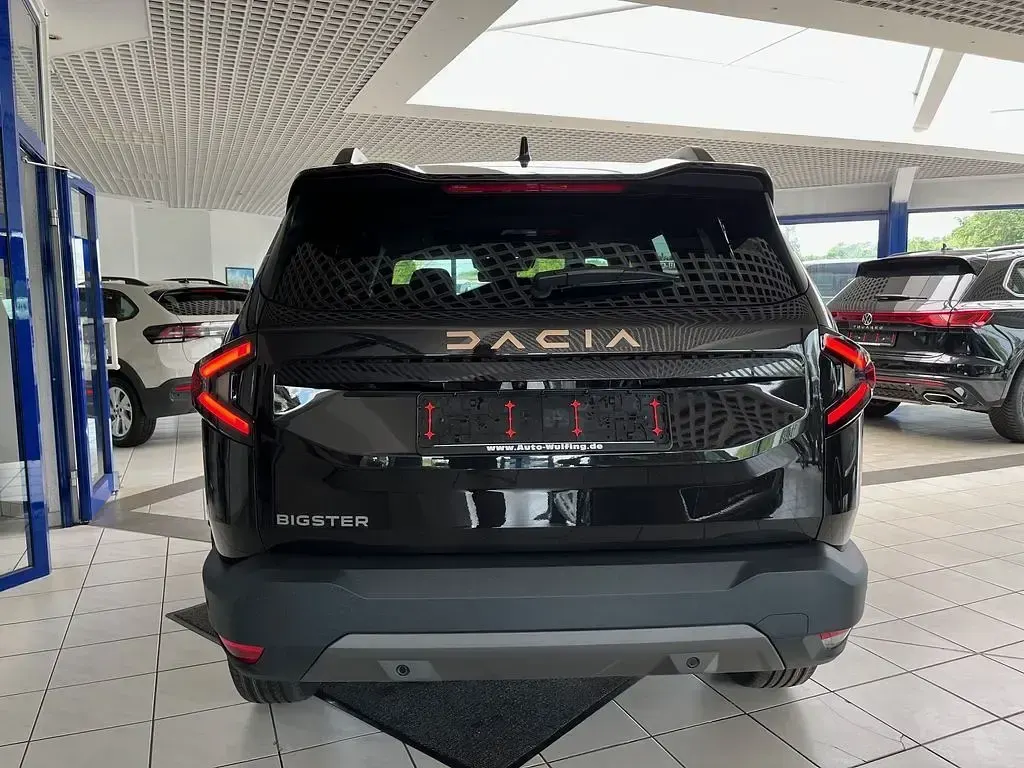 Neu Dacia Bigster Extreme 140 PS (102 kW) 2026 Schwarz SUV